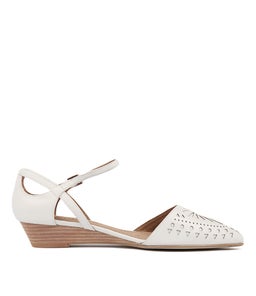 POLONIA IVORY LEATHER