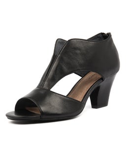QUIP BLACK LEATHER