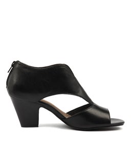 QUIP BLACK LEATHER