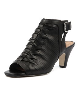 REGAL BLACK LEATHER