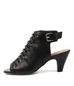 REGAL BLACK LEATHER
