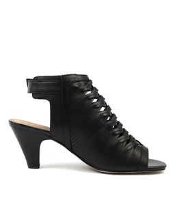 REGAL BLACK LEATHER