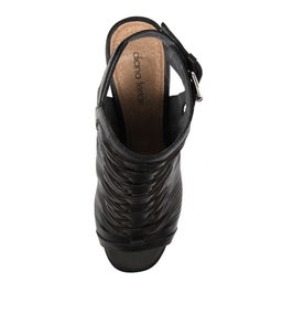 REGAL BLACK LEATHER