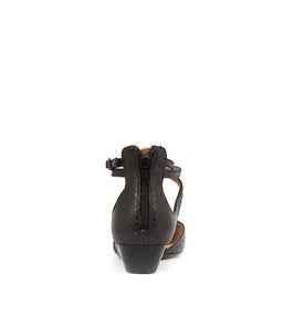 PILENI BLACK SNAKE LEATHER