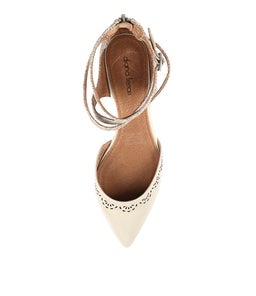 PILENI STONE EMBOSSED LEATHER