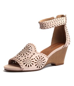 ZOIE BLUSH LEATHER