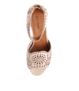 ZOIE BLUSH LEATHER