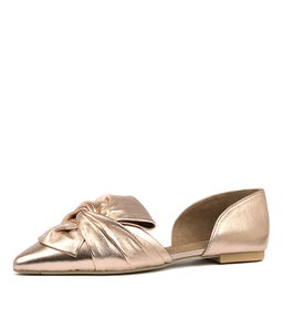 ISOLDA ROSE GOLD LEATHER
