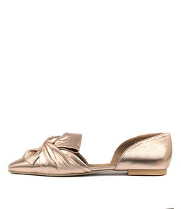 ISOLDA ROSE GOLD LEATHER