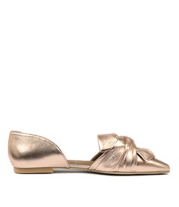 ISOLDA ROSE GOLD LEATHER