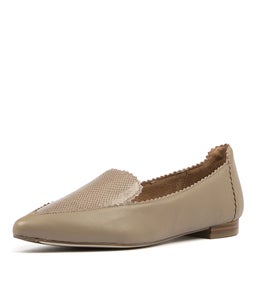CATTEE MINK SNAKE LEATHER