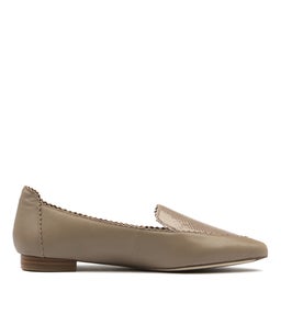 CATTEE MINK SNAKE LEATHER
