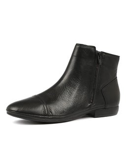 ORVILLE DF BLACK LEATHER