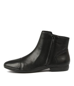 ORVILLE DF BLACK LEATHER