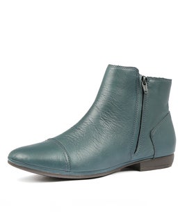 ORVILLE DF TEAL LEATHER