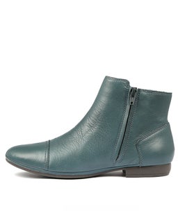 ORVILLE DF TEAL LEATHER
