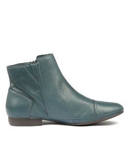 ORVILLE DF TEAL LEATHER