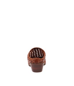 DELORA TAN LEATHER