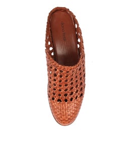 DELORA TAN LEATHER
