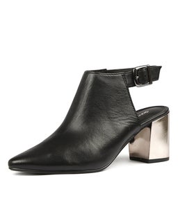 BLYSSE BLACK LEATHER