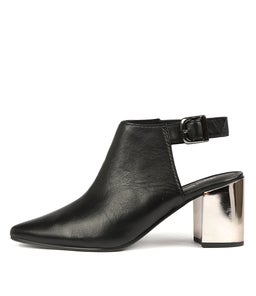 BLYSSE BLACK LEATHER