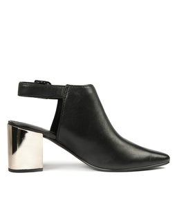 BLYSSE BLACK LEATHER