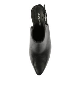 BLYSSE BLACK LEATHER
