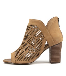CARESSE DARK TAN NAPPA (LEATHER)
