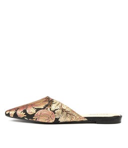 GOSPEL BLACK PINK BROCADE