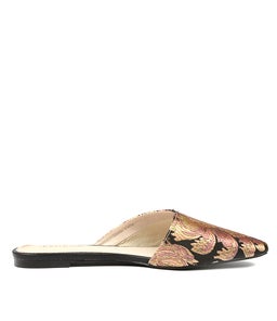 GOSPEL BLACK PINK BROCADE