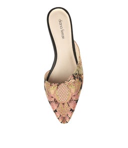 GOSPEL BLACK PINK BROCADE