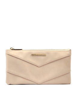 MALENA WALLET NUDE PU