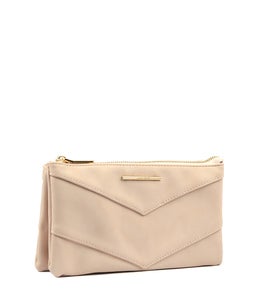 MALENA WALLET NUDE PU