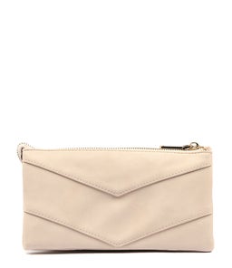 MALENA WALLET NUDE PU