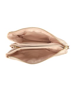 MALENA WALLET NUDE PU