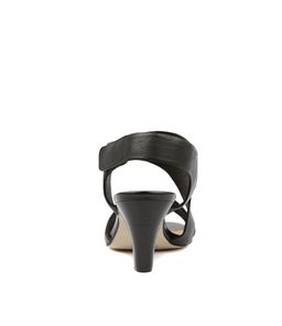 QUAI BLACK LEATHER