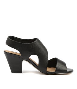 QUAI BLACK LEATHER