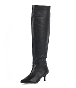 KYLEA DF BLACK LEATHER