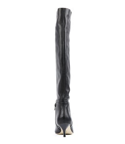 KYLEA DF BLACK LEATHER