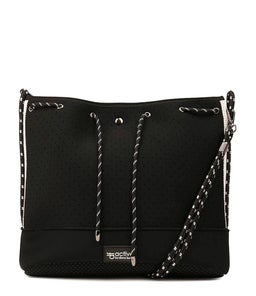 NOVA BUCKET BAG BLACK NEOPRENE