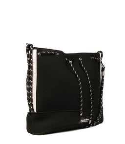 NOVA BUCKET BAG BLACK NEOPRENE