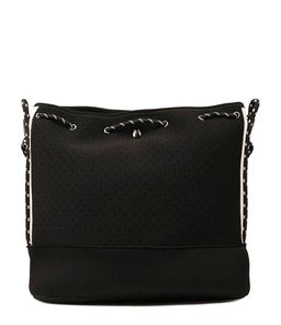 NOVA BUCKET BAG BLACK NEOPRENE