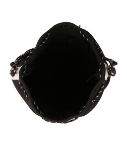 NOVA BUCKET BAG BLACK NEOPRENE