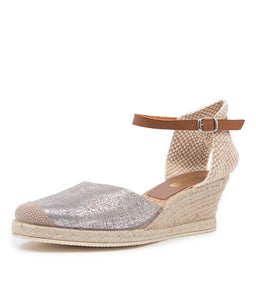 TALORI DF GREY&SILVER LEATHER