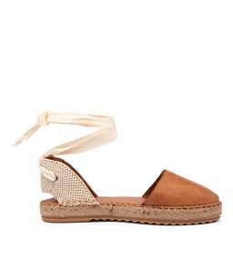 RAMEK DF CUERO (TAN) NATURAL LEATHER WEAVE