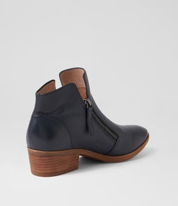 ZALEN DF NAVY LEATHER