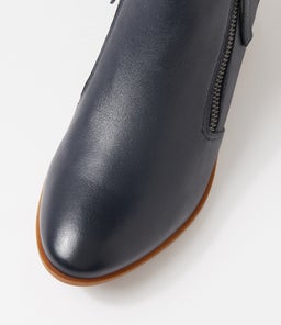 ZALEN DF NAVY LEATHER