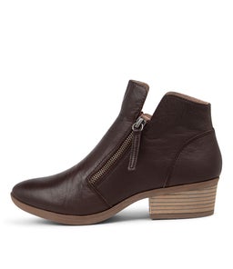 ZALEN DF CHOC LEATHER