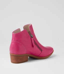 ZALEN DF DK FUCHSIA LEATHER