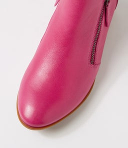ZALEN DF DK FUCHSIA LEATHER